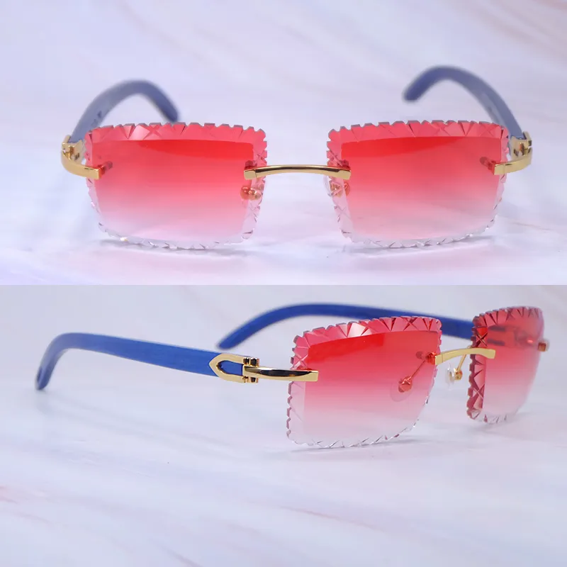 Shark Cut  Carti Blue Woods (Red Tint)