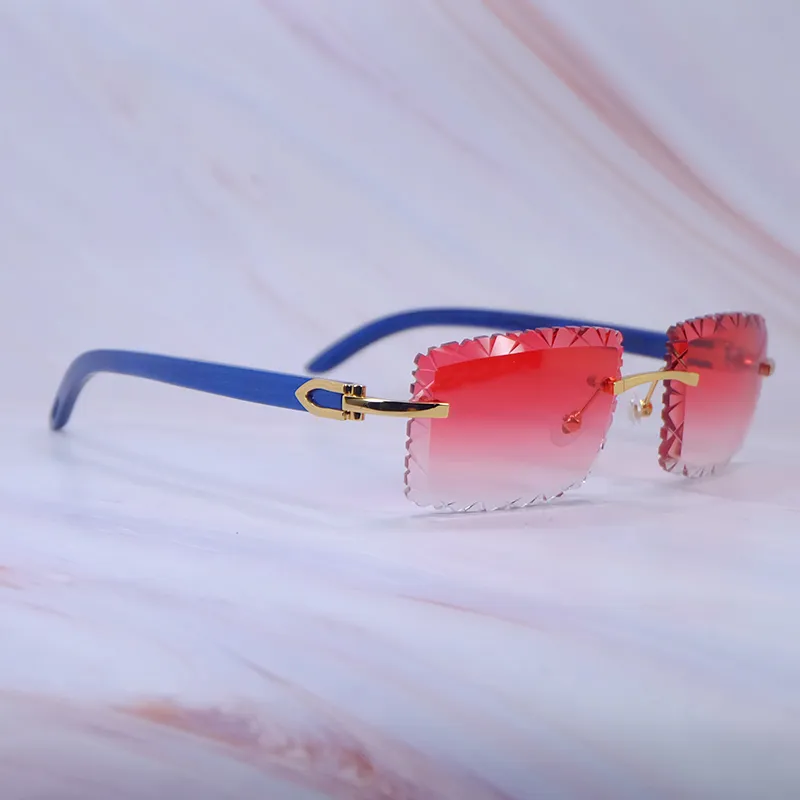 Shark Cut Carti Blue Woods (Red Tint)
