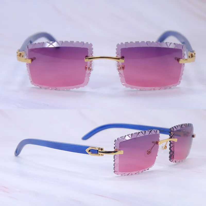 Shark Cut  Carti Blue Woods (Purple Tint)