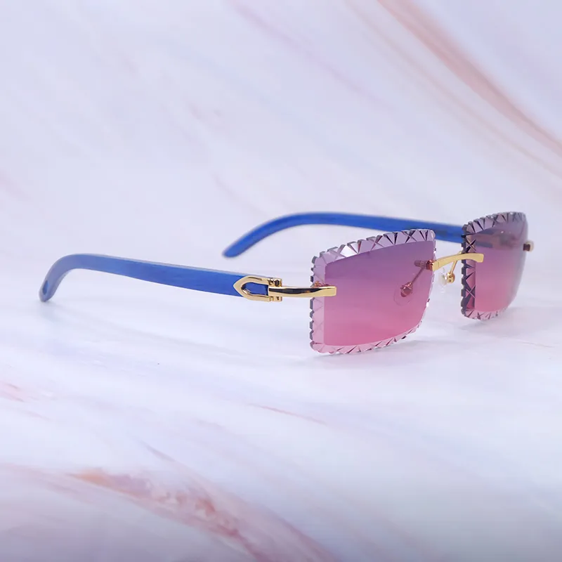 Shark Cut  Carti Blue Woods (Purple Tint)