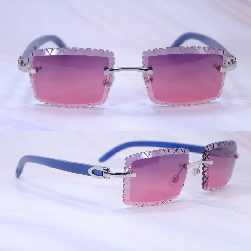 Shark Cut  Carti Blue Woods (Purple Tint)