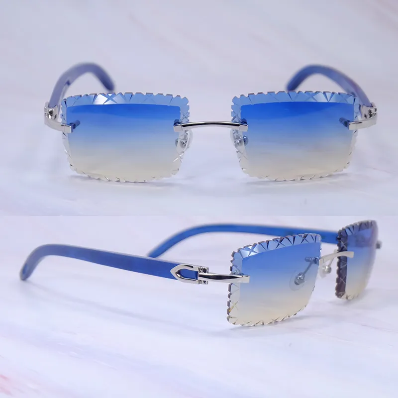 Shark Cut Carti Blue Woods (Blue and Tan Tint)