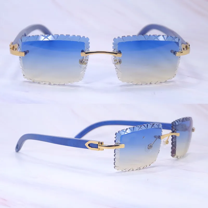Shark Cut Carti Blue Woods (Blue and Tan Tint)