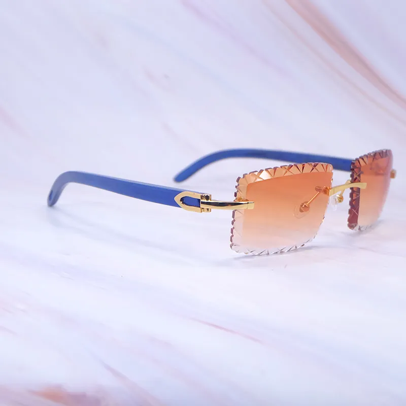Shark Cut Carti Blue Woods (Orange Tint)