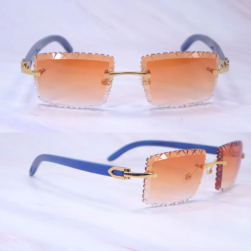 Shark Cut Carti Blue Woods (Orange Tint)