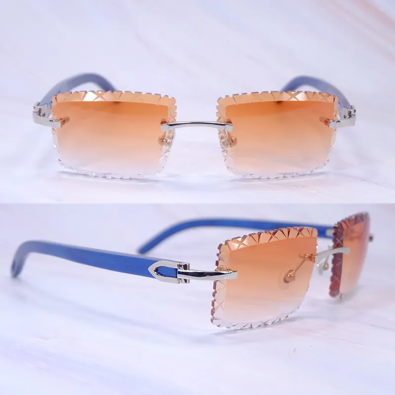 Shark Cut Carti Blue Woods (Orange Tint)