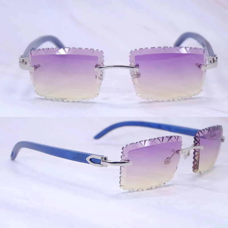 Shark Cut  Carti Blue Woods (Purple and Tan Tint)
