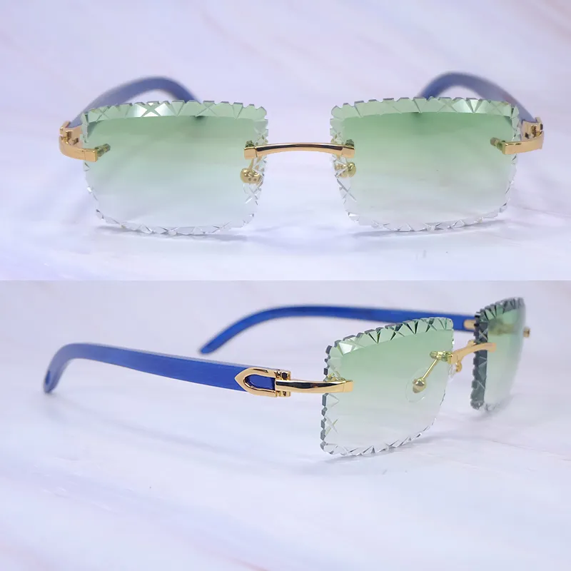 Shark Cut Carti Blue Woods (Green Tint)