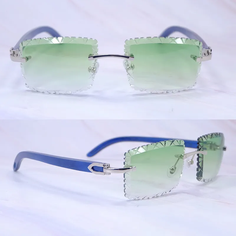 Shark Cut Carti Blue Woods (Green Tint)