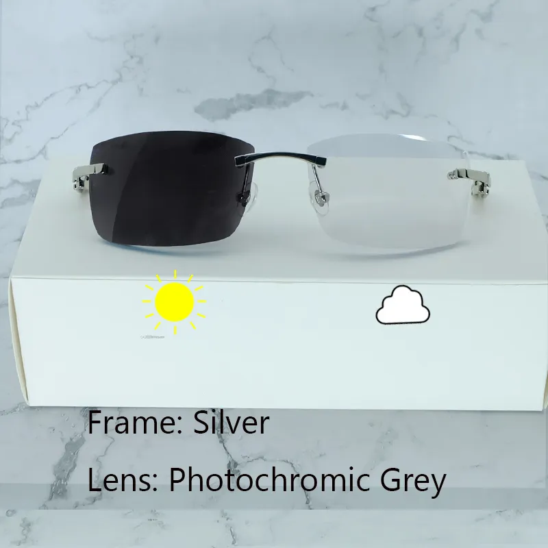 Photochromic Marble Carti White and Black Buffs (Black Tint)