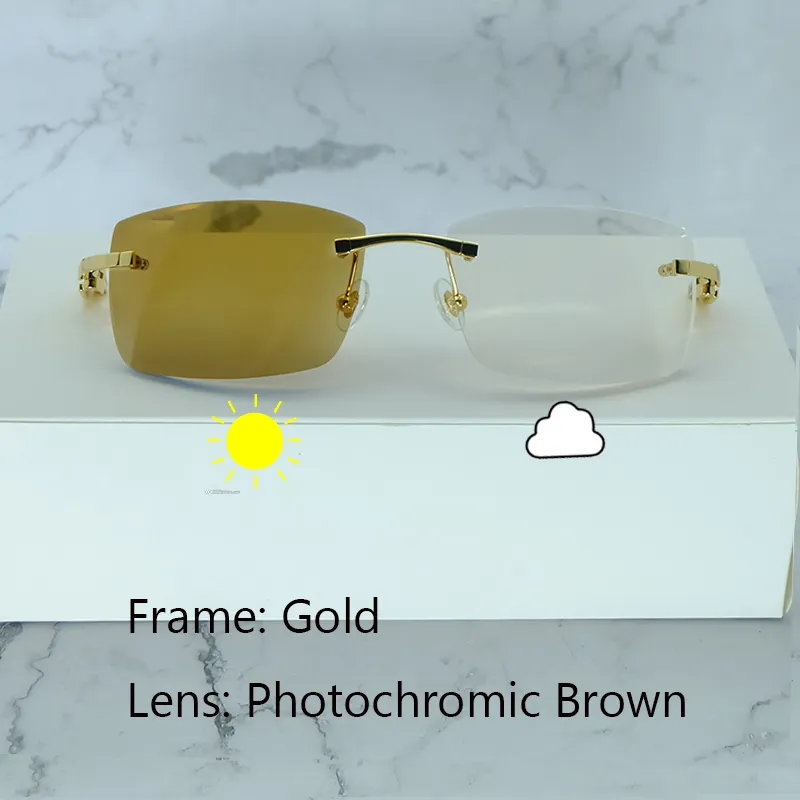 Photochromic Marble Carti White and Black Buffs (Brown Tint)