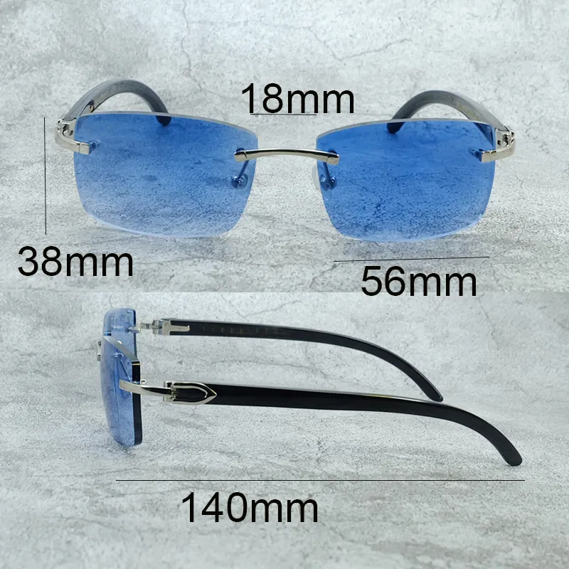 Photochromic Carti All Black Buffs (Blue Tint)