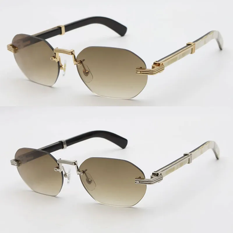 New Style Carti White and Black Buffs (Brown Tint)