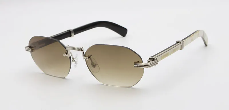 New Style Carti White and Black Buffs (Brown Tint)