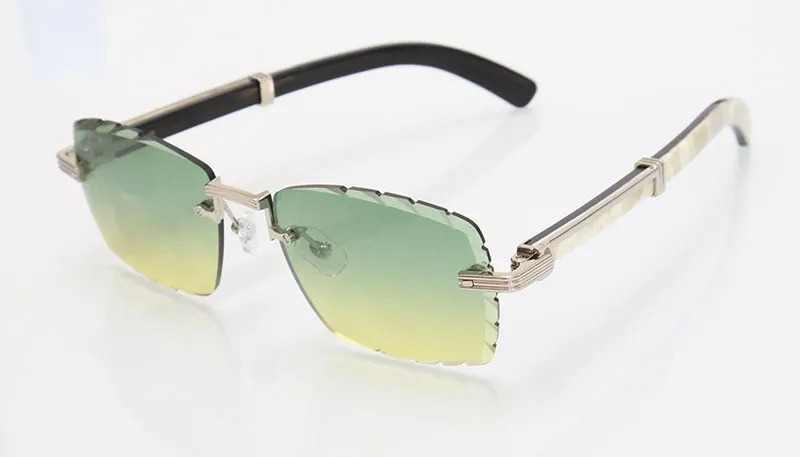 New Style Carti White and Black Buffs (Diamond Cut/Green Tint)