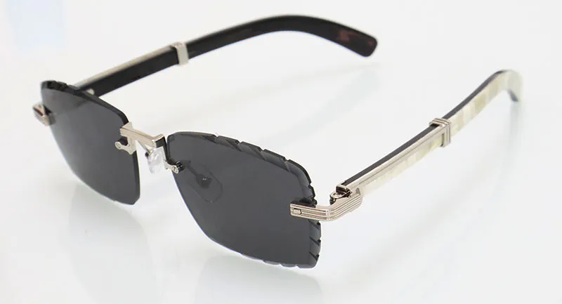 New Style Carti White and Black Buffs (Diamond Cut/Black Tint)