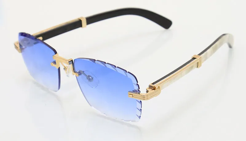 New Style Carti White and Black Buffs (Diamond Cut/Blue Tint)