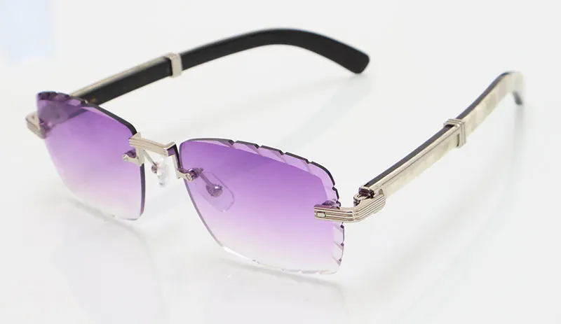 New Style Carti White and Black Buffs (Diamond Cut/Purple Tint)