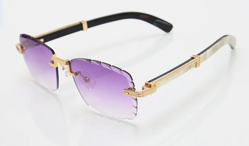 New Style Carti White and Black Buffs (Diamond Cut/Purple Tint)