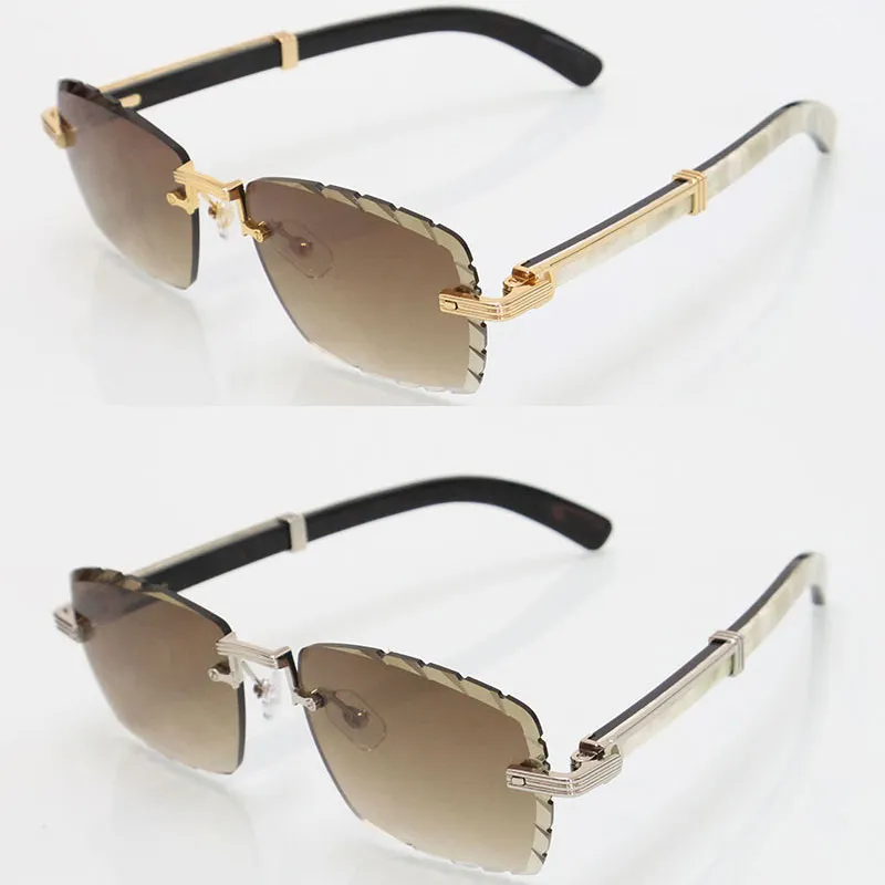 New Style Carti White and Black Buffs (Diamond Cut/Brown Tint)