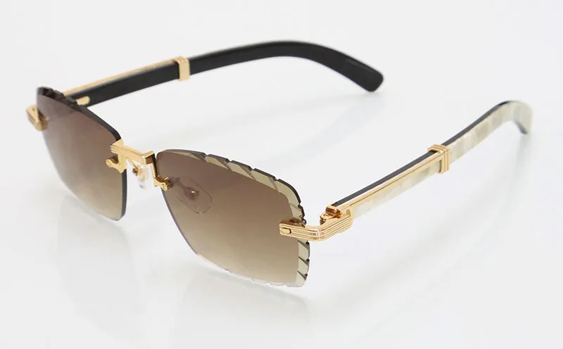 New Style Carti White and Black Buffs (Diamond Cut/Brown Tint)