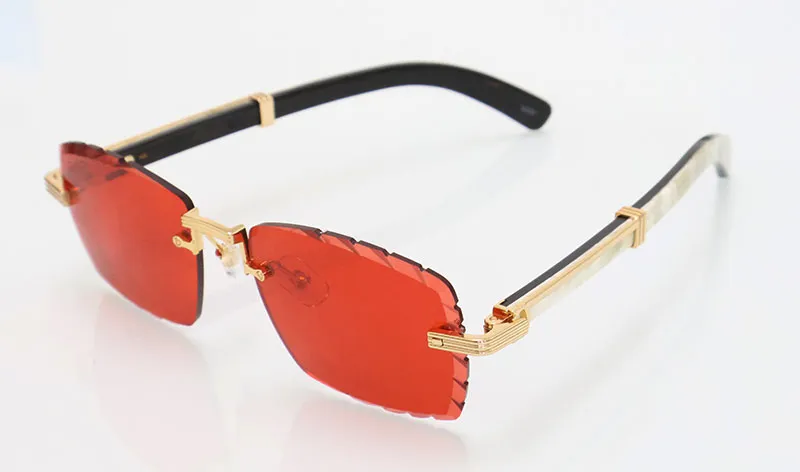 New Style Carti White and Black Buffs (Diamond Cut/Red Tint)