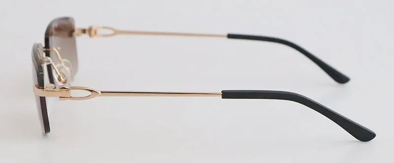 New Style Carti C Wires (Brown Tint)