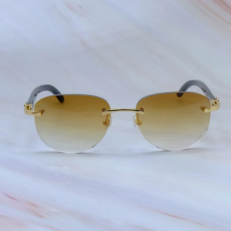 New Style Carti Marble White and Black Buffs (Brown Tint)