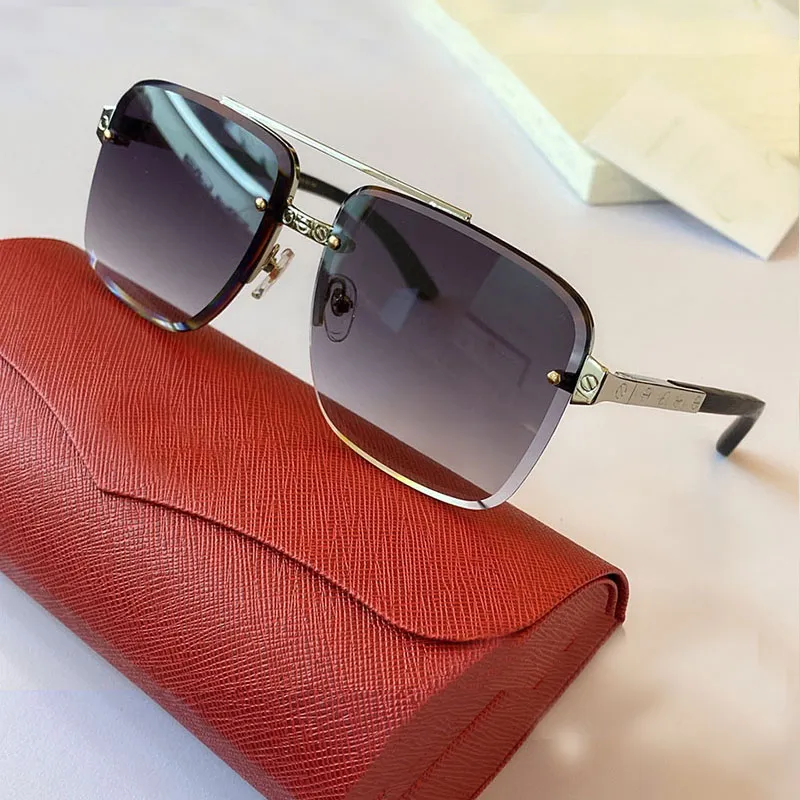 Diamond Cut Aviator Carti Black Woods (Black Tint)