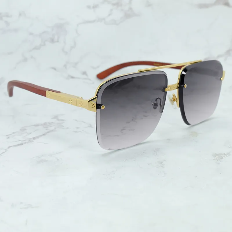 Diamond Cut Aviator Carti Woods (Black Tint)