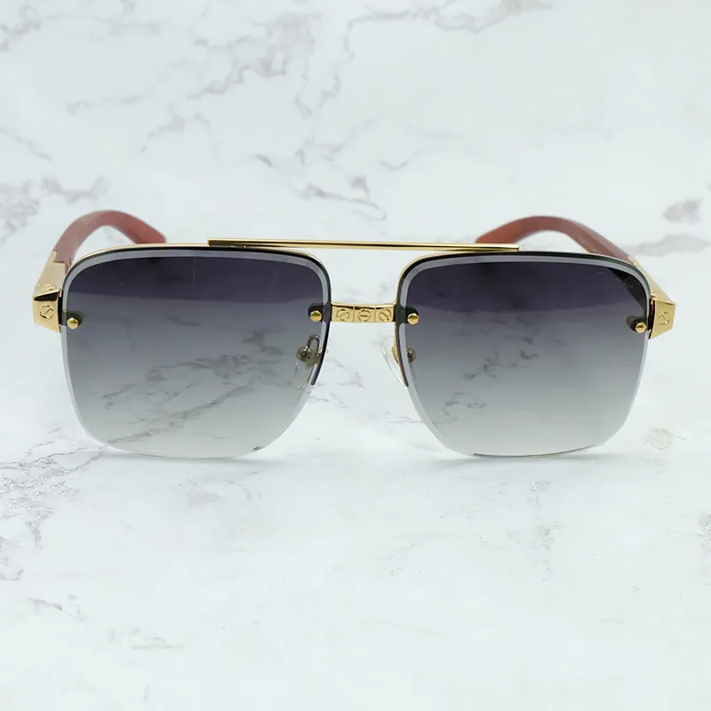 Diamond Cut Aviator Carti Woods (Black Tint)