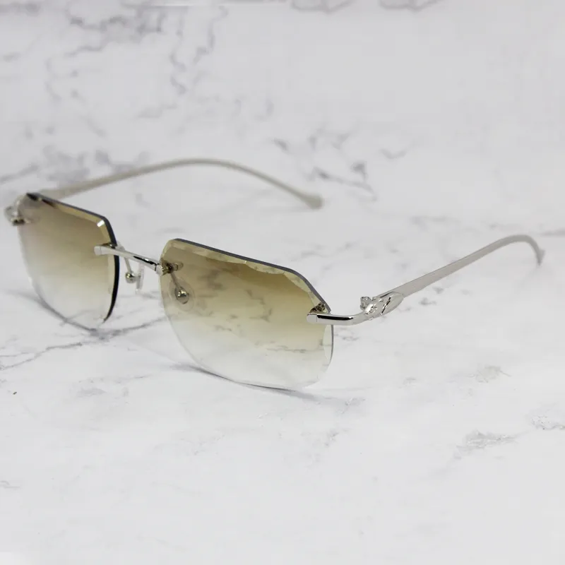 Diamond Cut Octo Aviator Carti Panthers (Dark Brown Tint)