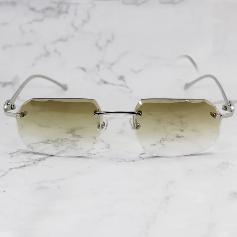 Diamond Cut Octo Aviator Carti Panthers (Dark Brown Tint)