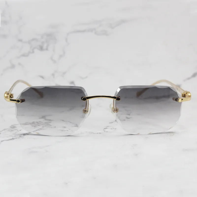 Diamond Cut Octo Aviator Carti Panthers (Black Tint)