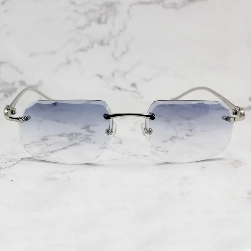 Diamond Cut Octo Aviator Carti Panthers (Blue Tint)