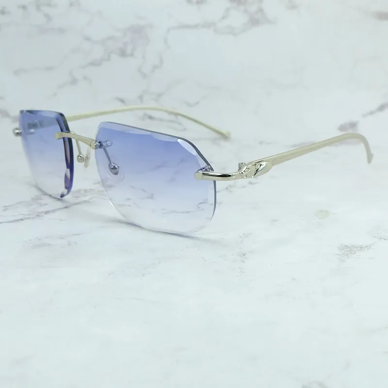 Diamond Cut Octo Aviator Carti Panthers (Lavender Tint)