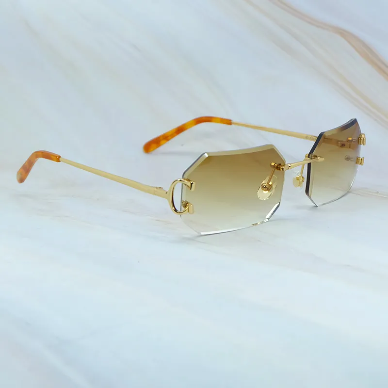Octo Cut Carti Big C Wires (Brown Tint)