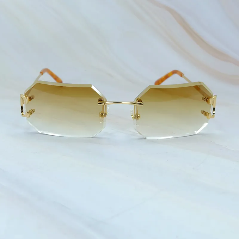 Octo Cut Carti Big C Wires (Brown Tint)