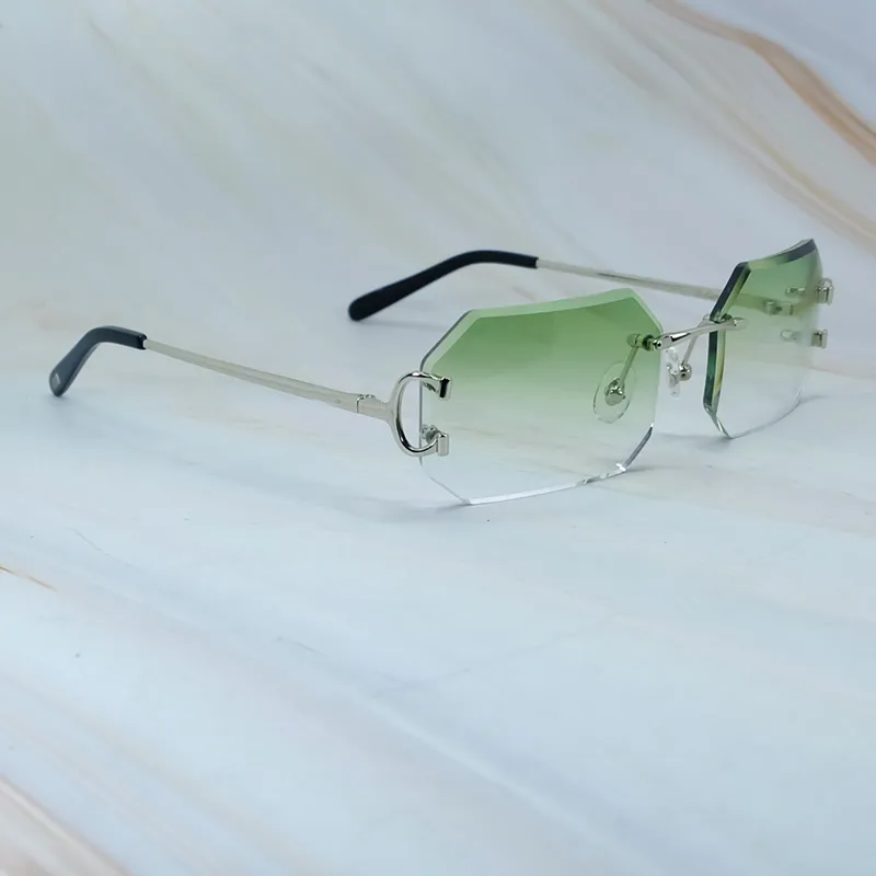 Octo Cut Carti Big C Wires (Green Tint)