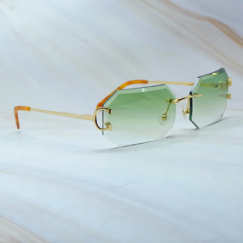 Octo Cut Carti Big C Wires (Green Tint)