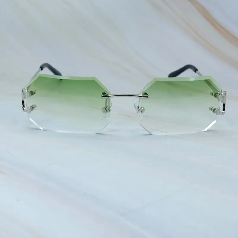 Octo Cut Carti Big C Wires (Green Tint)
