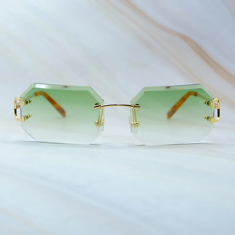 Octo Cut Carti Big C Wires (Green Tint)