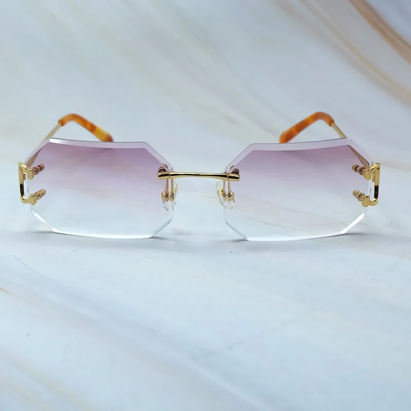 Octo Cut Carti Big C Wires (Pink Tint)