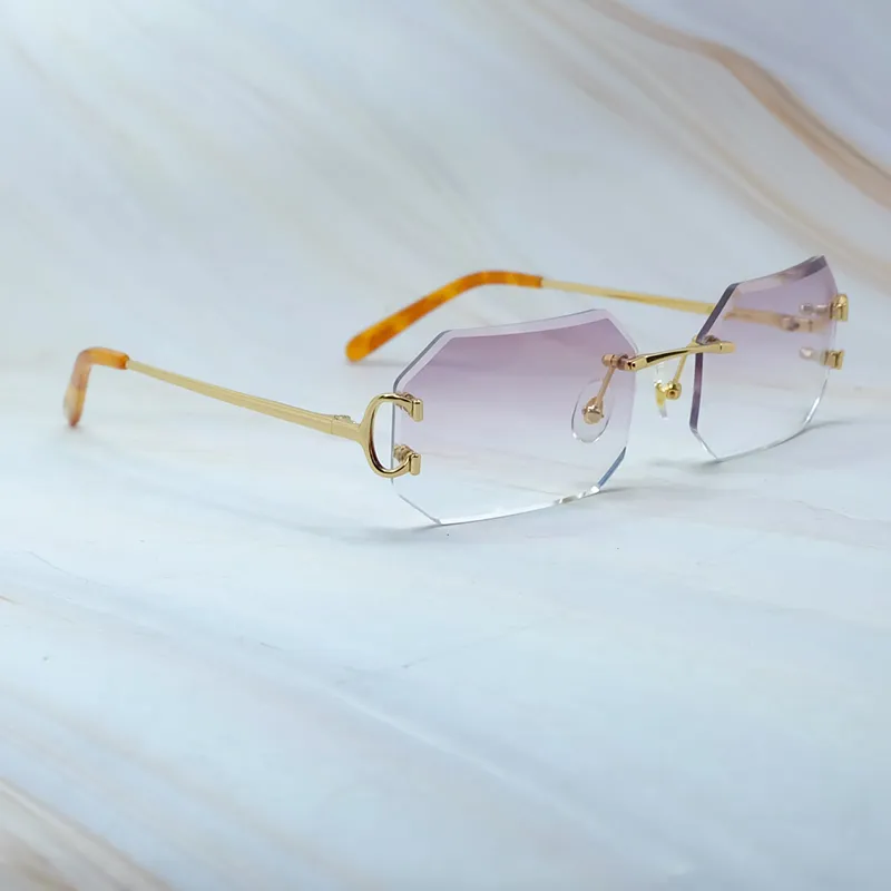 Octo Cut Carti Big C Wires (Pink Tint)