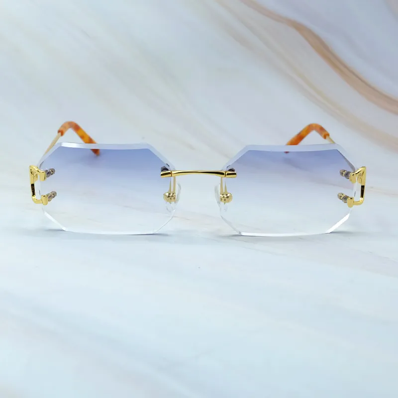 Octo Cut Carti Big C Wires (Blue Tint)