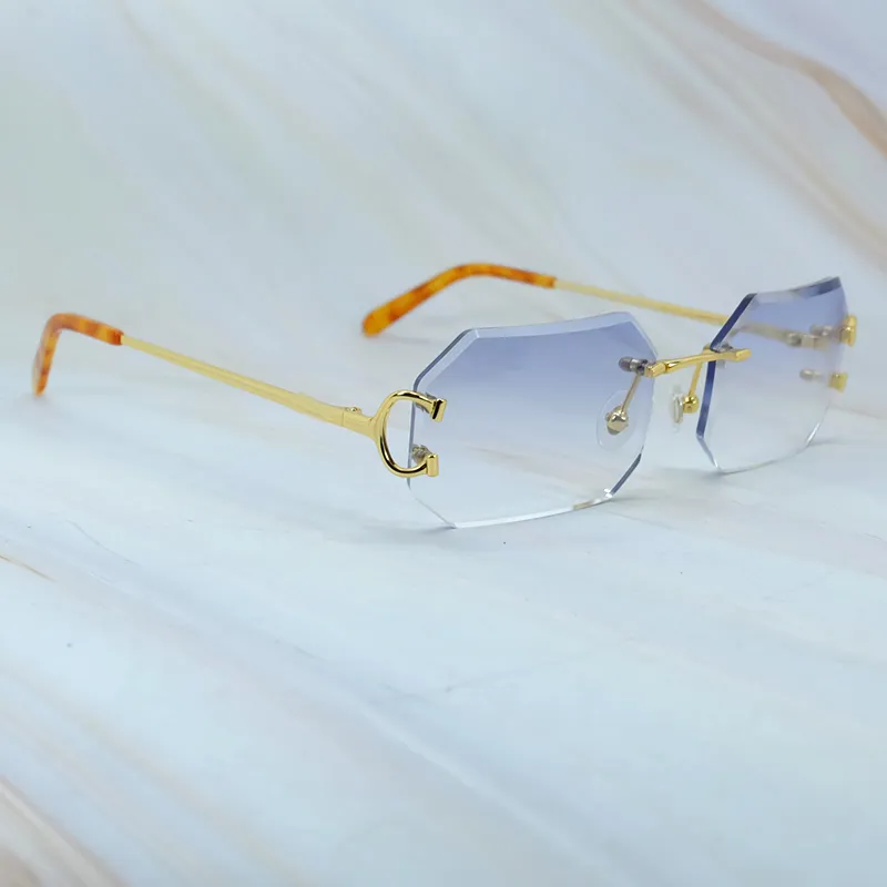 Octo Cut Carti Big C Wires (Blue Tint)