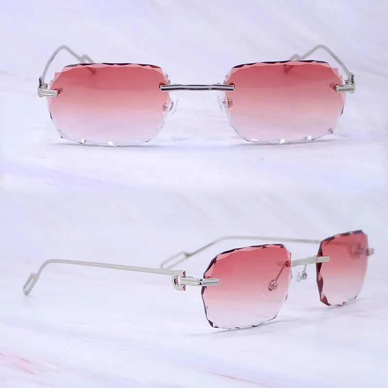 Diamond Cut Octo Aviator Carti C Wires (Red Tint)