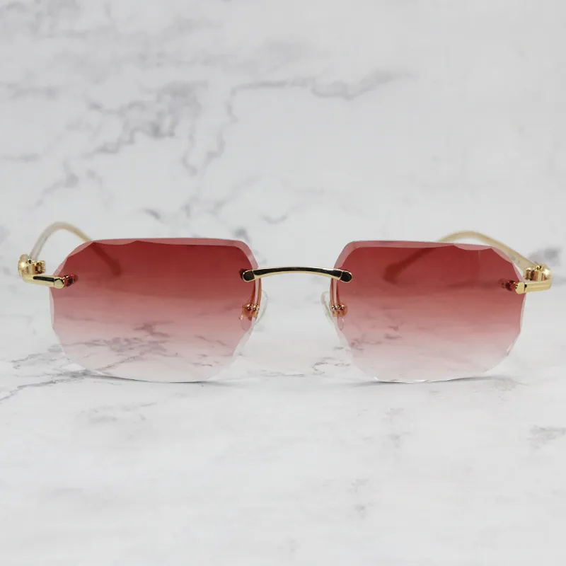Diamond Cut Octo Aviator Carti Panthers (Red Tint)