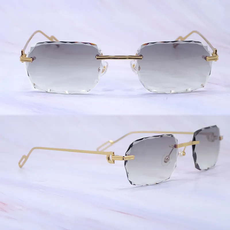 Diamond Cut Octo Aviator Carti C Wires (Black Tint)