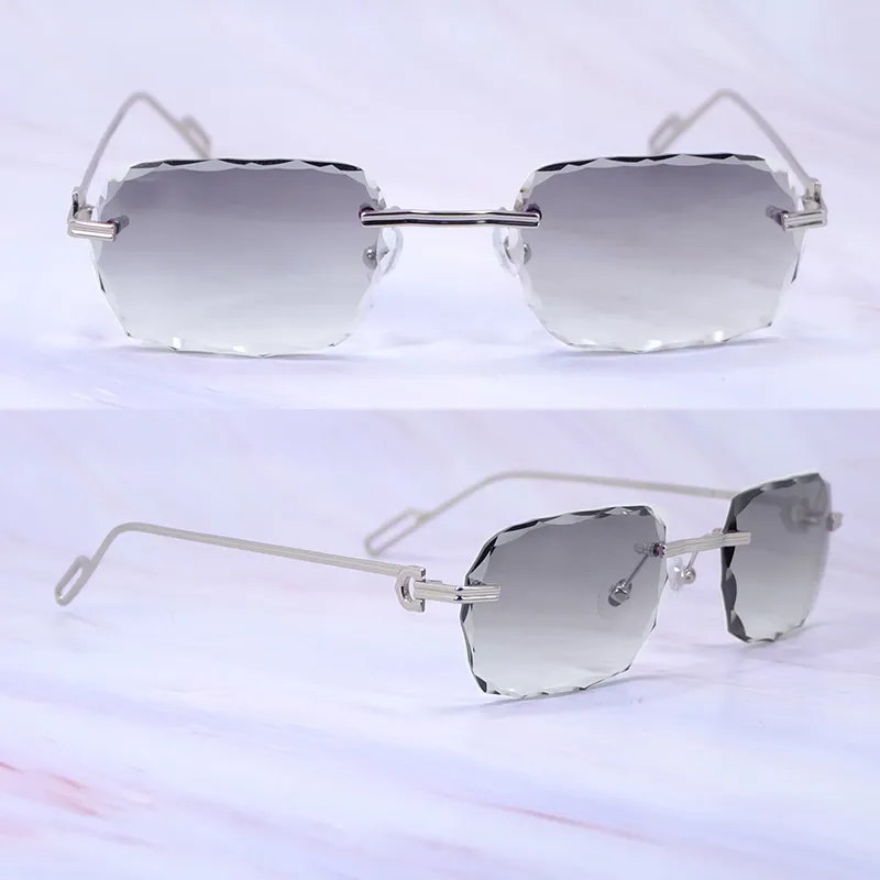 Diamond Cut Octo Aviator Carti C Wires (Black Tint)